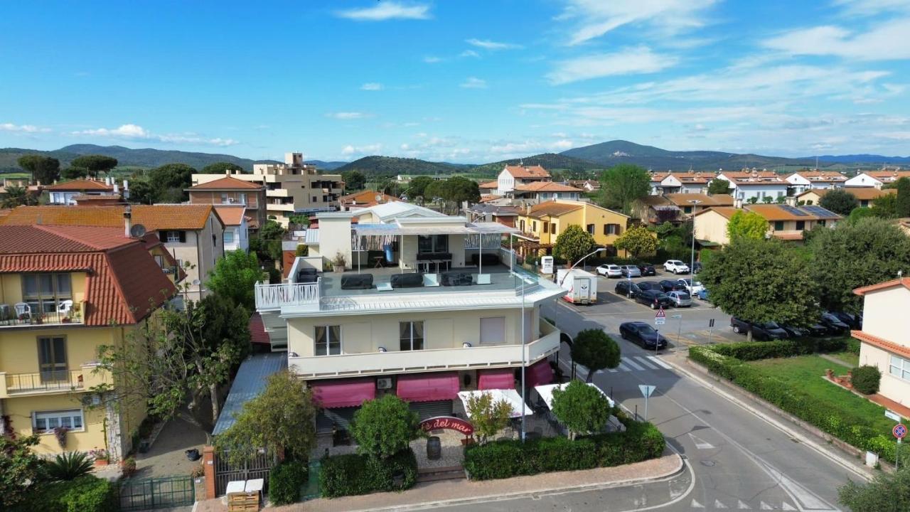 Albergo Del Lago Capalbio Exterior foto